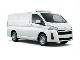 Hiace passenger van available for rent in Saudi Arabia