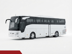 Passenger bus for staff transportation available for rent in Saudi Arabia