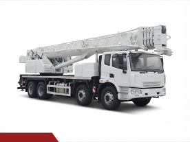 Yellow mobile truck crane available for rent in Saudi Arabia