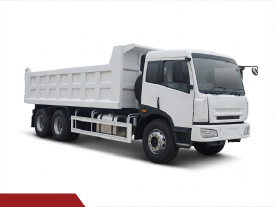 Yellow tipper dump truck available for rent in Saudi Arabia