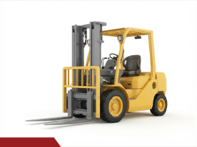 Diesel forklift truck available for rent in Saudi Arabia