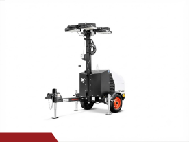 Mobile lighting tower available for rent in Saudi Arabia